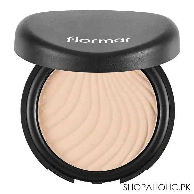 flormar compact powder, 98 medium, natural beige image2