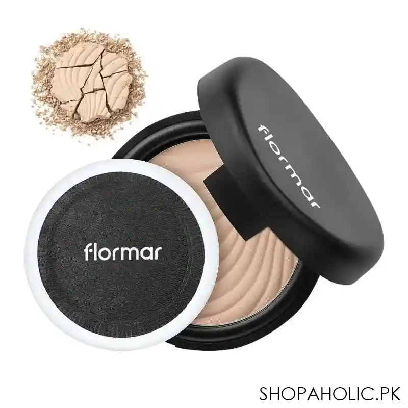 flormar compact powder, 98 medium, natural beige image3