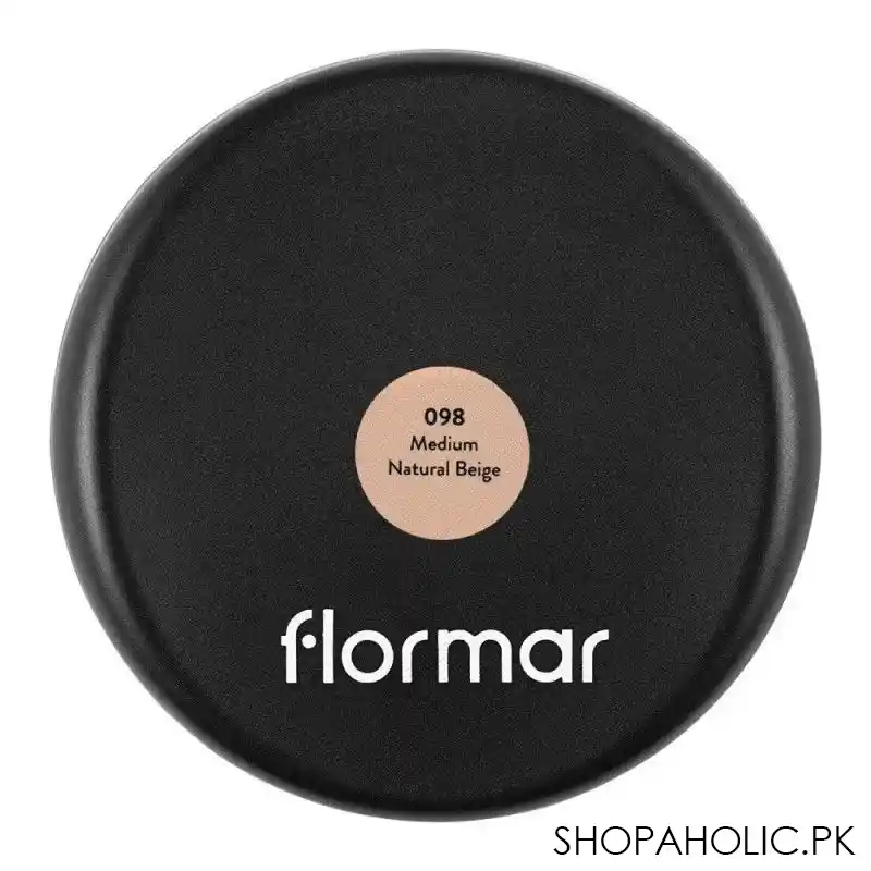 flormar compact powder, 98 medium, natural beige main image