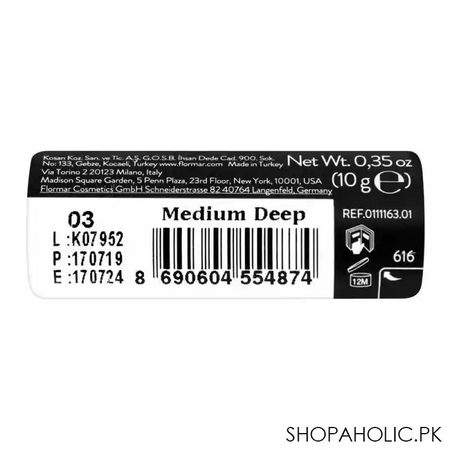 flormar contour stick, 03 deep medium image3