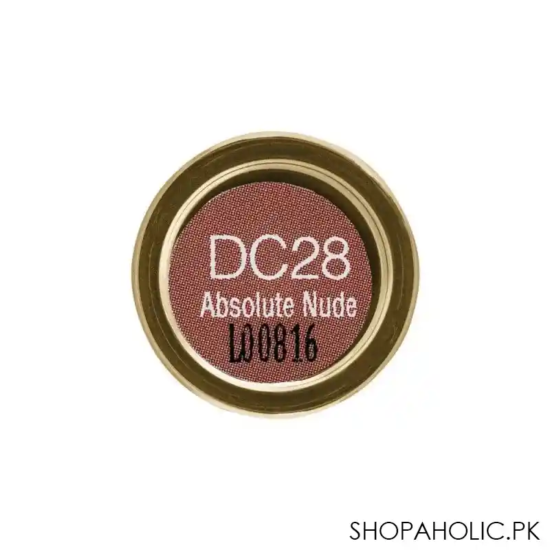 flormar deluxe cashmere stylo lipstick, dc28, absolute nude image3