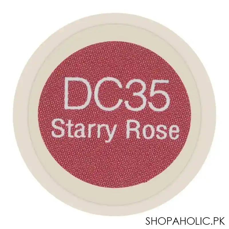 flormar deluxe cashmere stylo lipstick, dc35 starry rose image4