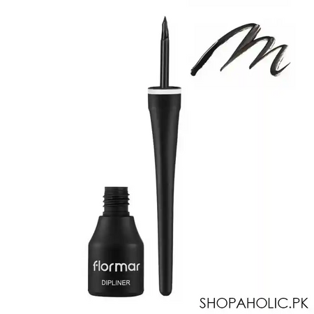 flormar dip eye liner, black main image