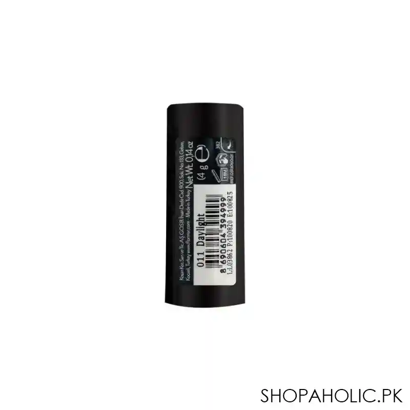 flormar extreme matte lipstick, 011 daylight image3