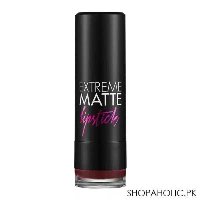 flormar extreme matte lipstick, 07, haute burgundy image2