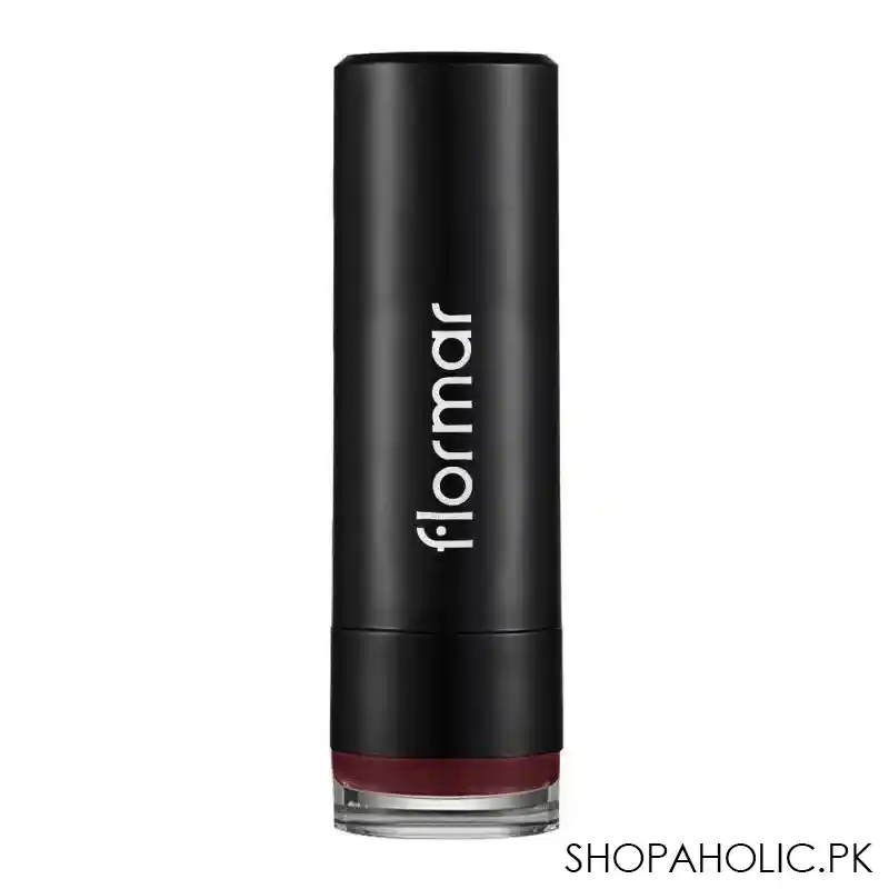 flormar extreme matte lipstick, 07, haute burgundy image3