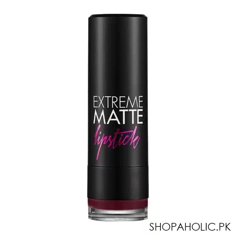 flormar extreme matte lipstick, 08, magenta image2
