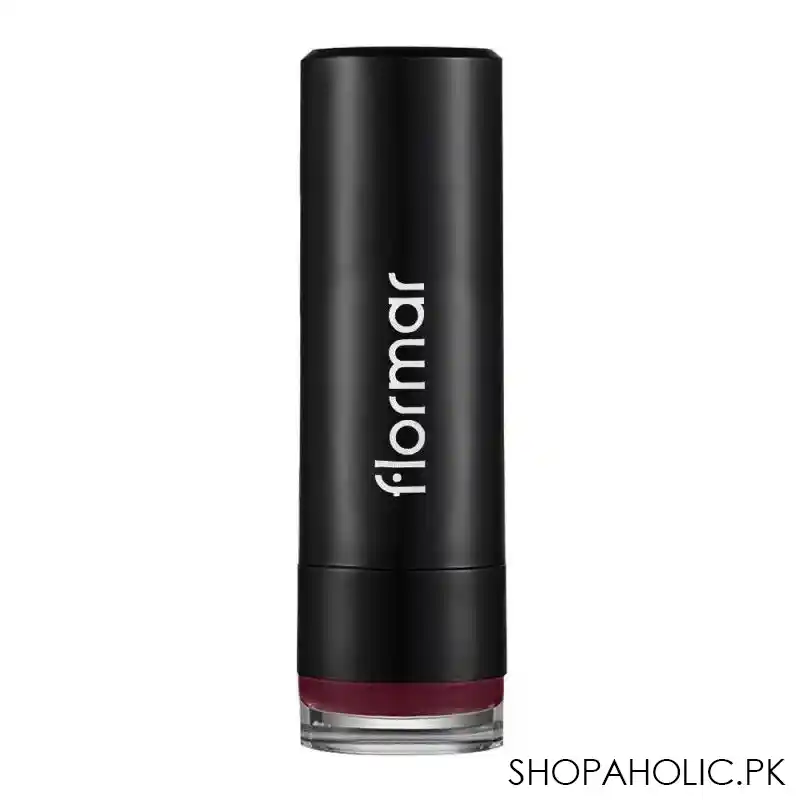flormar extreme matte lipstick, 08, magenta image3