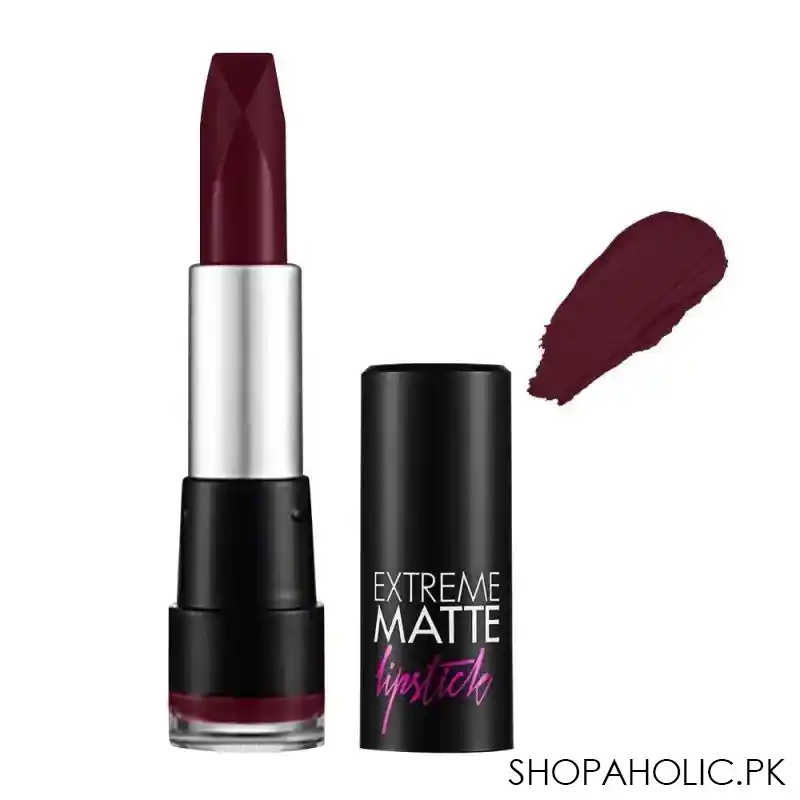 flormar extreme matte lipstick, 08, magenta main image