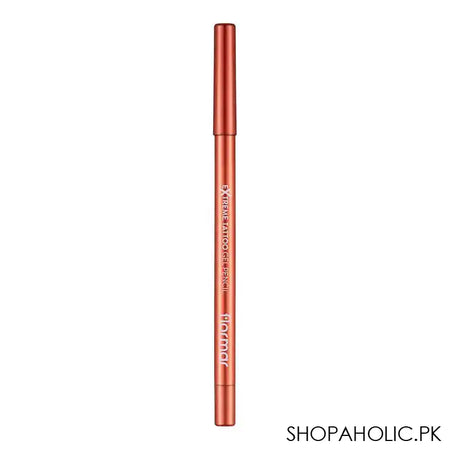 Flormar Extreme Tattoo Gel Pencil, 08 Orange Pop - Image 2