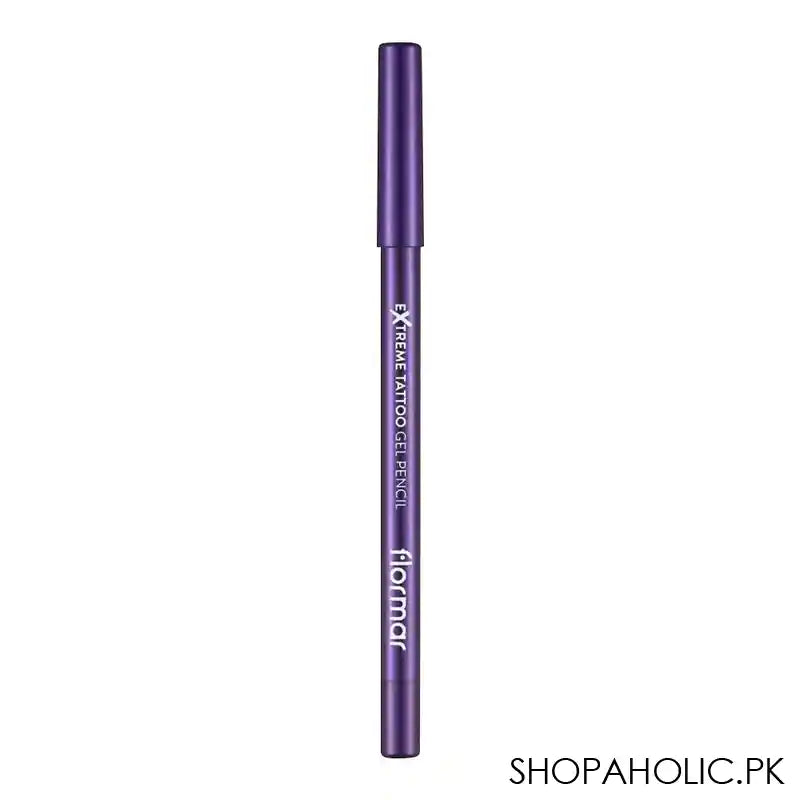 Flormar Extreme Tattoo Gel Pencil, 11 Purple Blaze - Main Image
