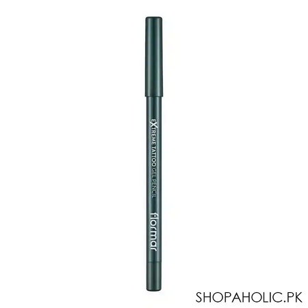 flormar extreme tattoo gel pencil, deep green, 03 image2