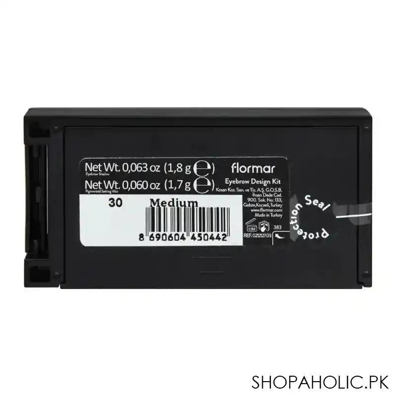 flormar eye brow design kit, 30 medium image3
