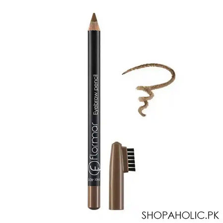 flormar eye brow pencil, 401 beige main image