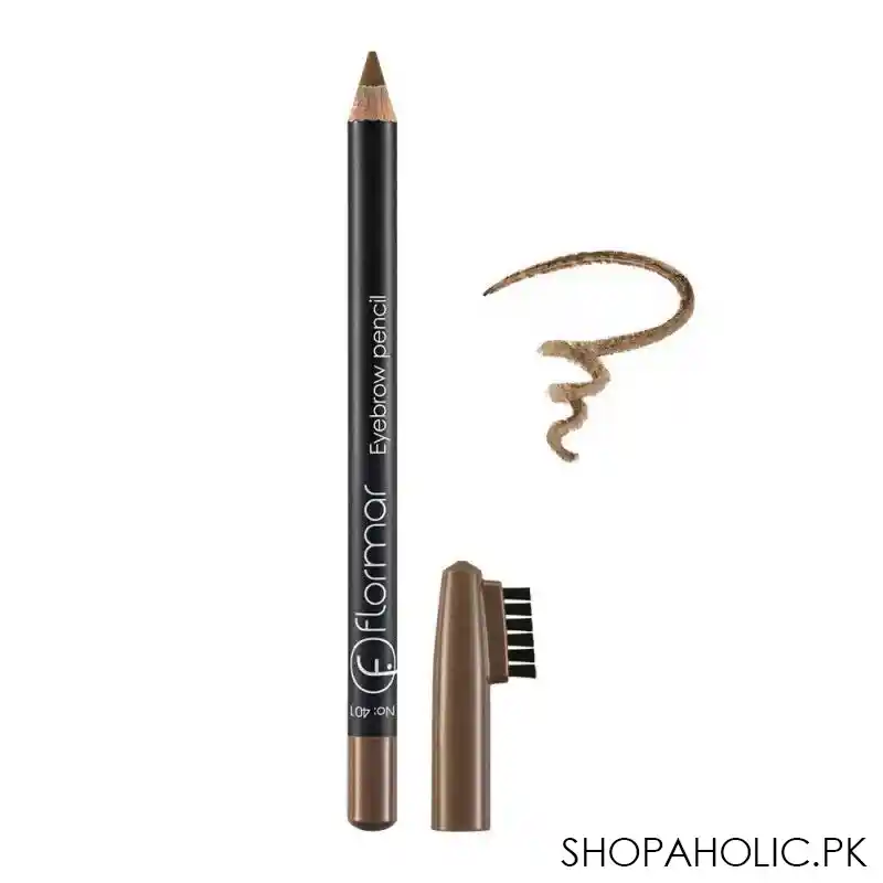 flormar eye brow pencil, 401 beige main image