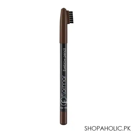 flormar eye brow pencil, 402 brown image2