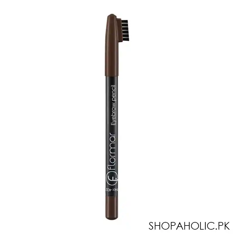flormar eye brow pencil, 402 brown image2