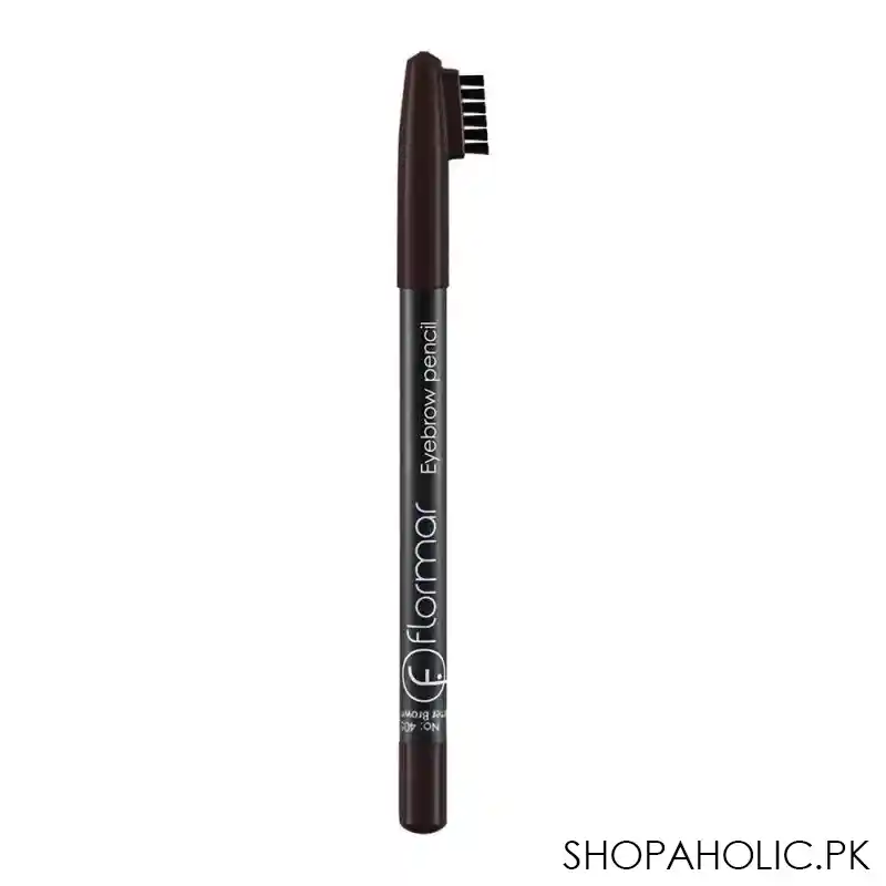 flormar eye brow pencil, 405 bitter brown image2