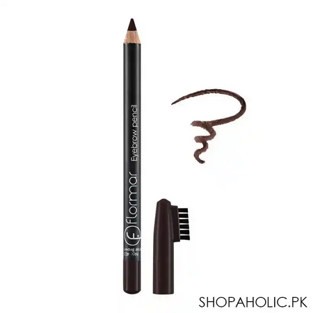 flormar eye brow pencil, 405 bitter brown main image