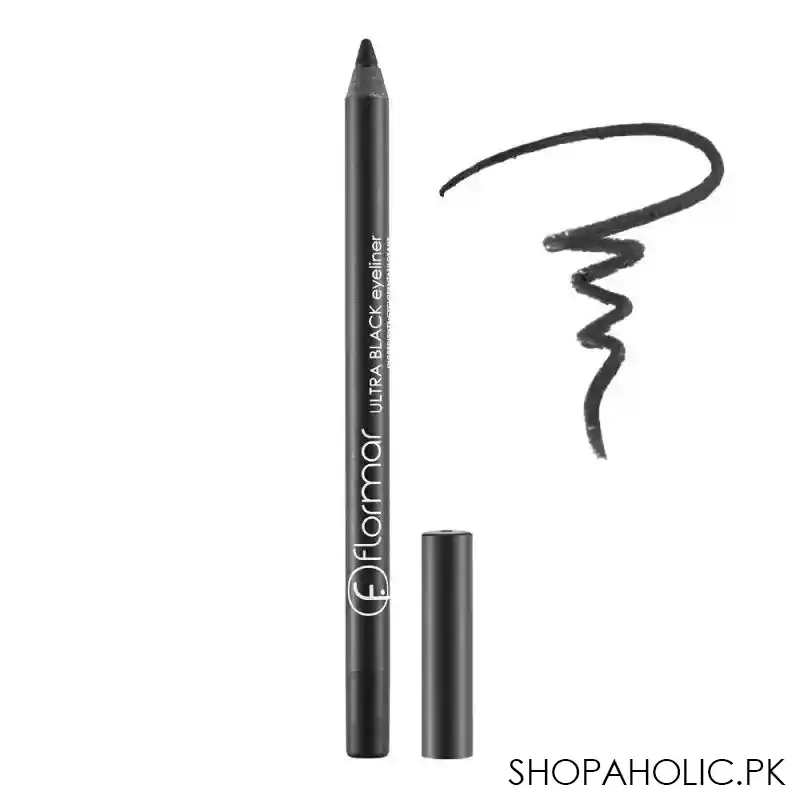 flormar eye liner, ultra black main image
