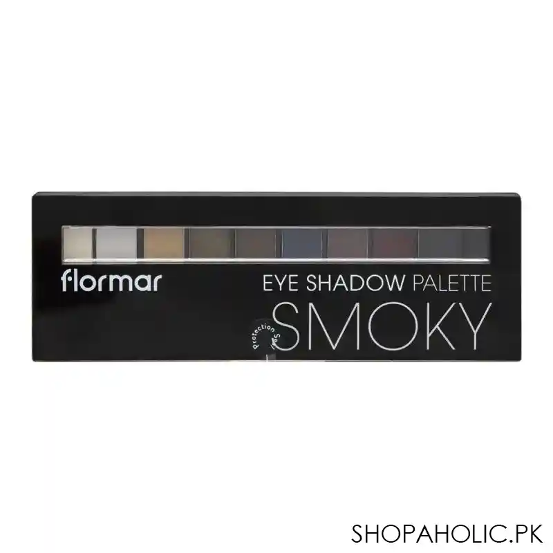 flormar eye shadow palette, 02 smoky image2