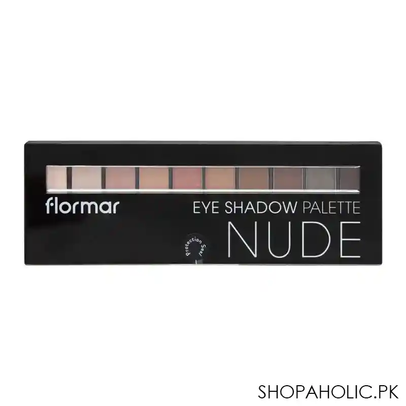 flormar eye shadow palette, nude image2