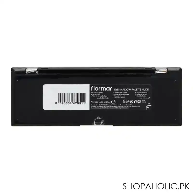 flormar eye shadow palette, nude image3