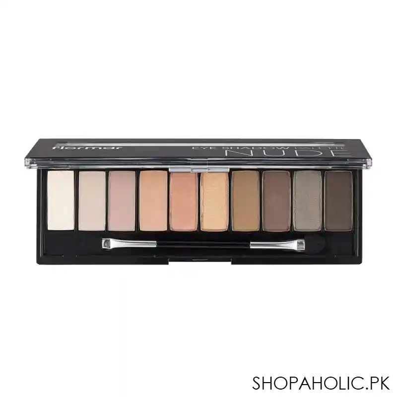flormar eye shadow palette, nude main image