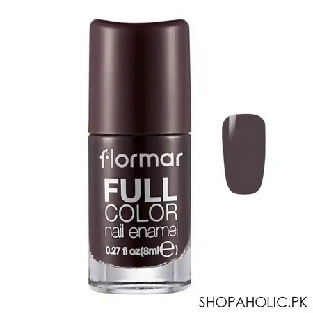 flormar full color nail enamel, fc11 beauty night, 8ml main image
