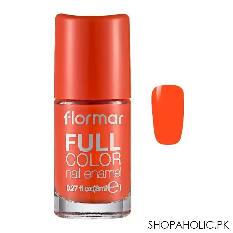 flormar full color nail enamel, fc19, gotta get tanned, 8ml main image