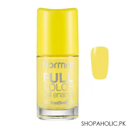 flormar full color nail enamel, fc20 highlighted me, 8ml main image