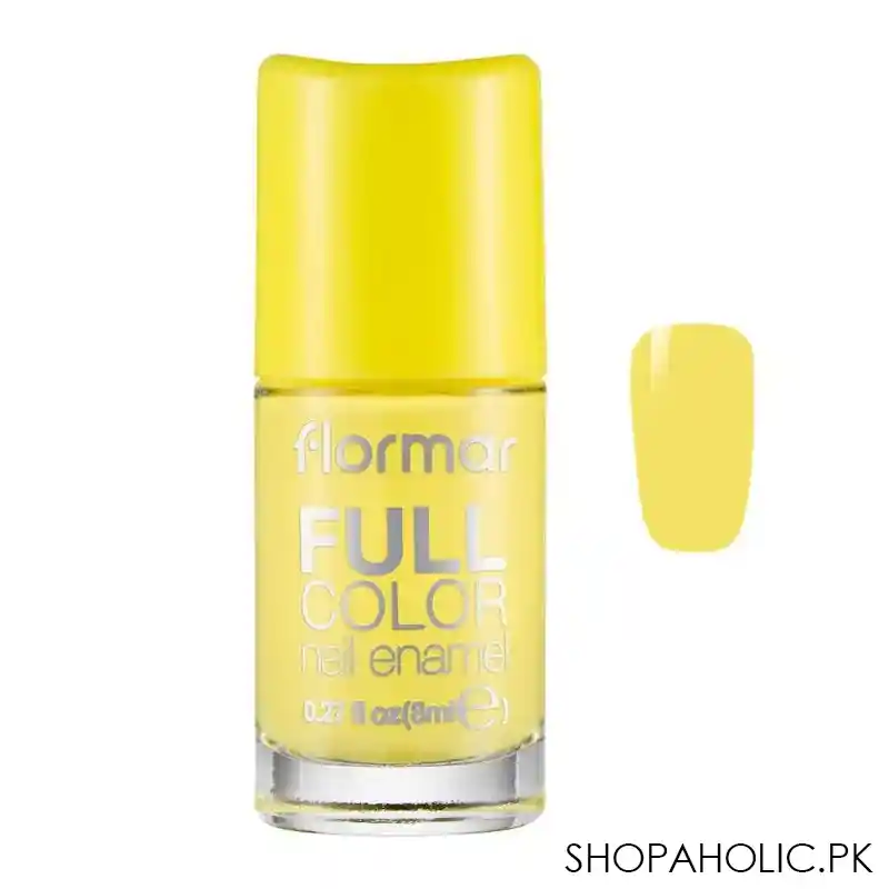 flormar full color nail enamel, fc20 highlighted me, 8ml main image