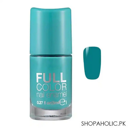 flormar full color nail enamel, fc25, utopia vacation, 8ml main image