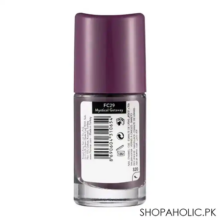 flormar full color nail enamel, fc29, mystical getaway, 8ml image2