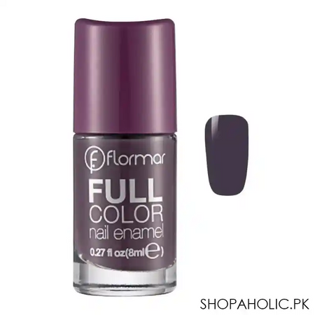 flormar full color nail enamel, fc29, mystical getaway, 8ml main image