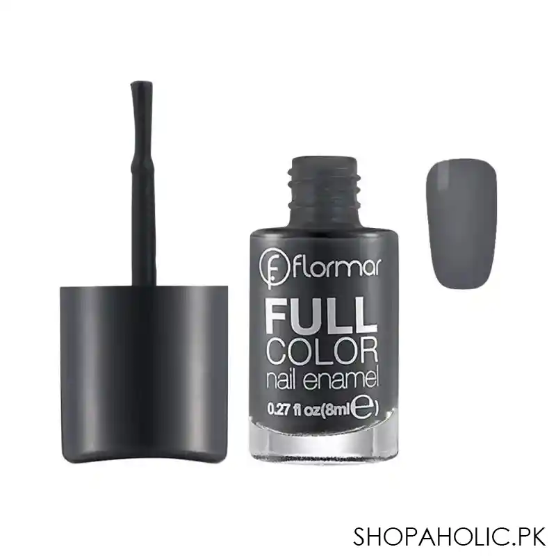 flormar full color nail enamel, fc30 new rock, 8ml main image