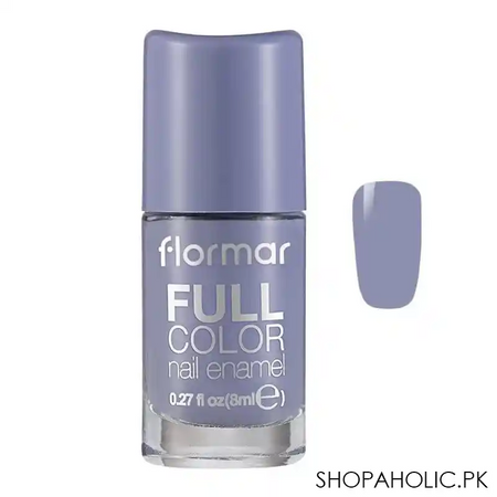 flormar full color nail enamel, fc67 horizon, 8ml main image