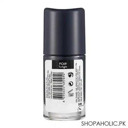 flormar full color nail enamel, fc69 twilight, 8ml image2
