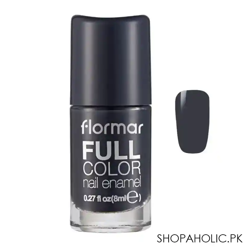 flormar full color nail enamel, fc69 twilight, 8ml main image