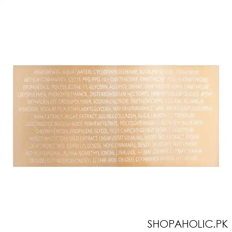 flormar fusion power foundation serum, spf 20, sf030, light beige image3