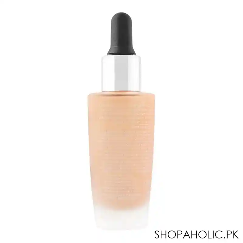 flormar fusion power foundation serum, spf20 sf060, soft beige image2