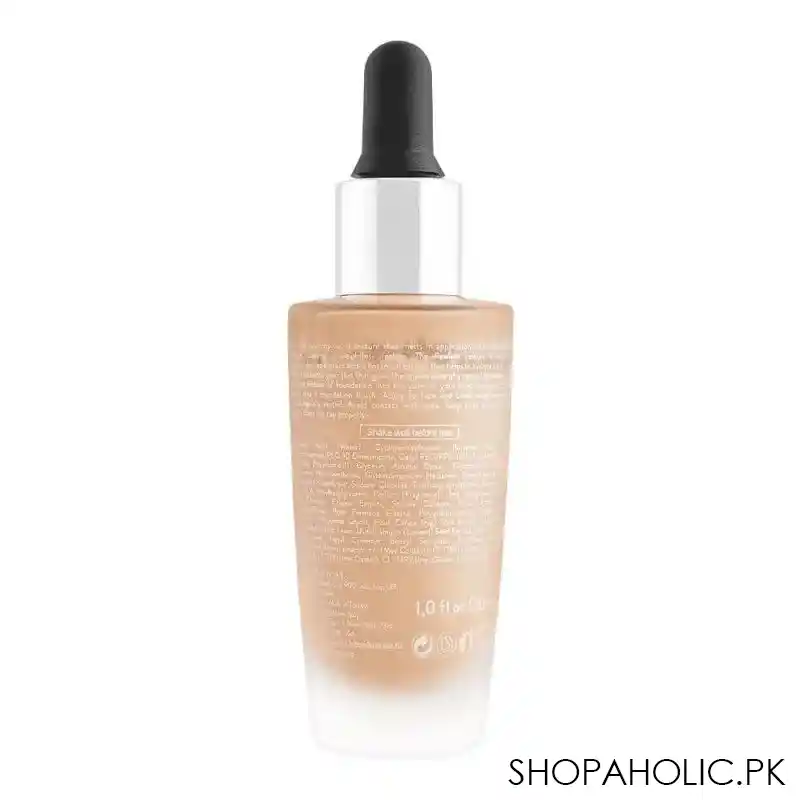 flormar fusion power foundation serum, spf20, sf070, golden neutral image2