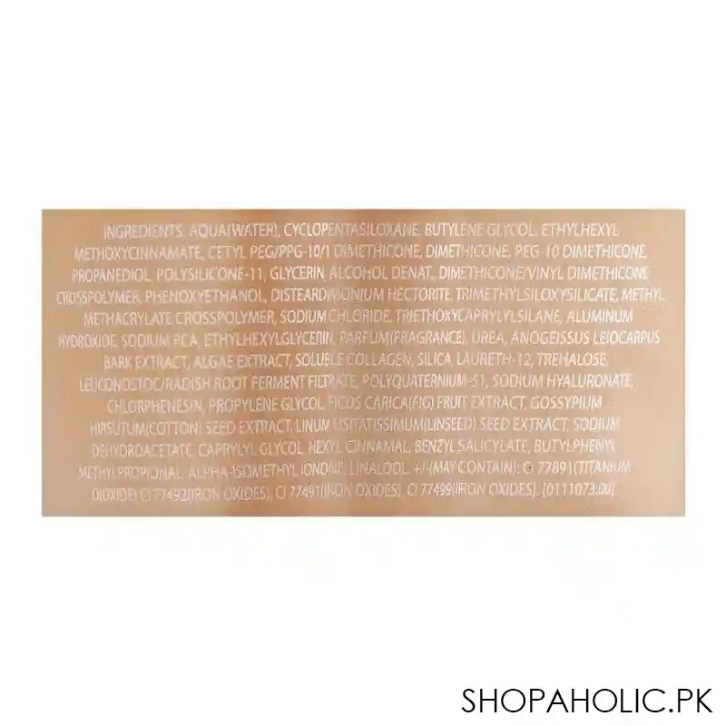 flormar fusion power foundation serum, spf20, sf070, golden neutral image3