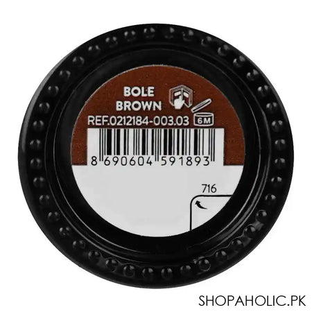 Flormar Gel Eye Liner, Bole Brown - Image 2
