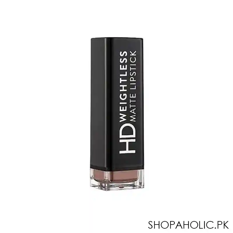 flormar hd weightless matte lipstick, 01 rosy sand image2