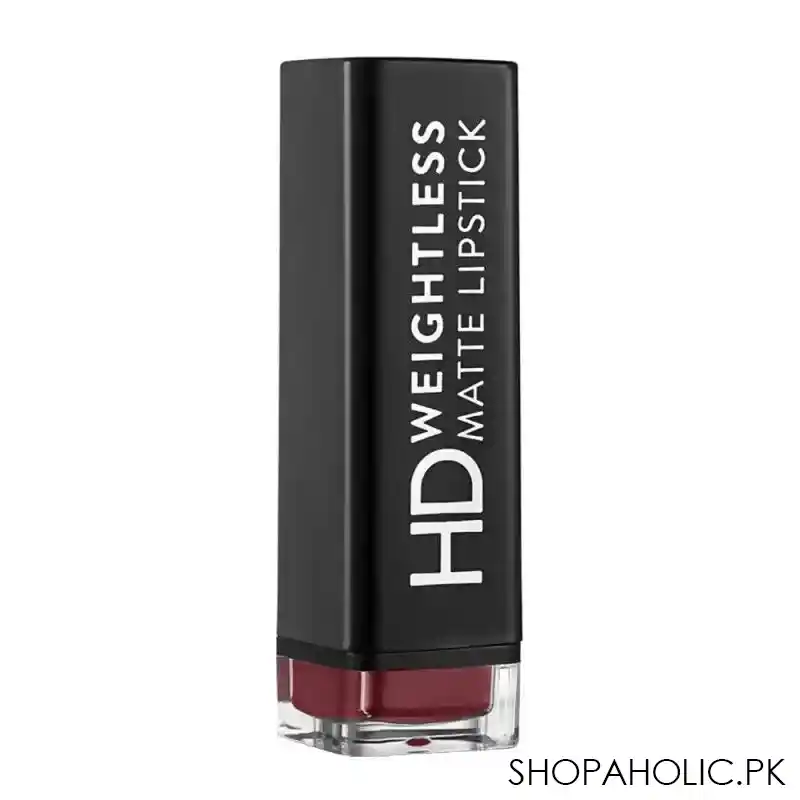 flormar hd weightless matte lipstick, 09, sour cherry image2