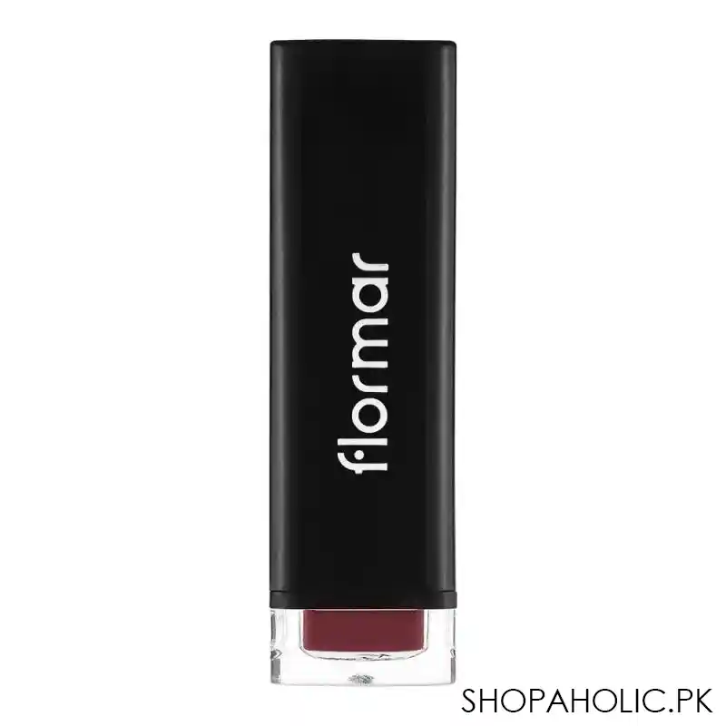 flormar hd weightless matte lipstick, 09, sour cherry image3