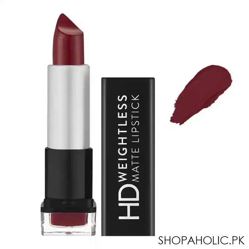 flormar hd weightless matte lipstick, 09, sour cherry main image