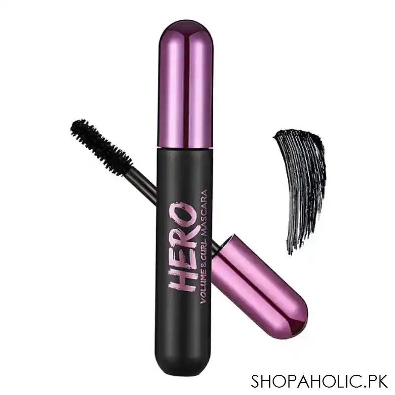 flormar hero volume & curl mascara main image