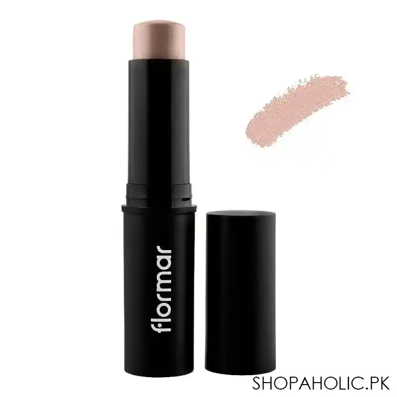 flormar highlighter stick, 02 medium rose, 10g main image